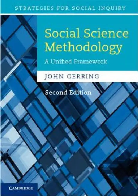 Buy Social Science Methodology (English, John Gerring) — BookShops.in