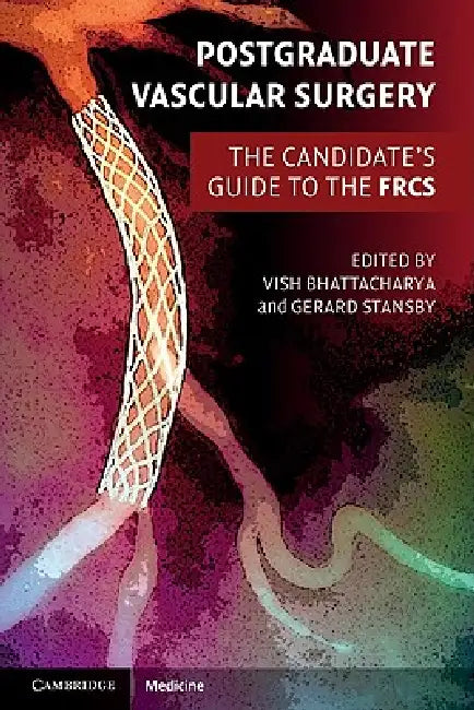 Buy Postgraduate Vascular Surgery | by Vish Bhattacharya | Gerar — BookShops.in