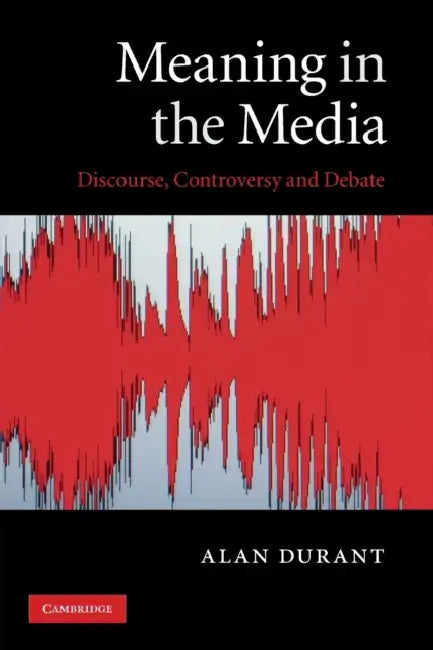 Buy Meaning in the Media (English, Alan Durant) — BookShops.in