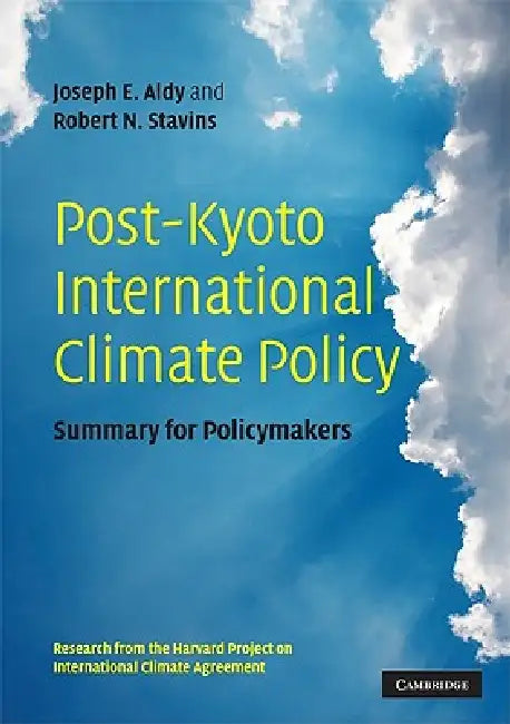 Buy Post-Kyoto International Climate Policy (English, Joseph E. Aldy | Robert N. Stavins) — BookShops.in