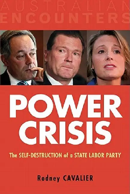 Buy Power Crisis (English, Rodney Cavalier) — BookShops.in