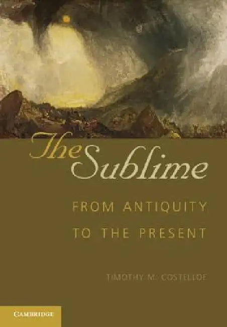 Buy The Sublime (English, Timothy M. Costelloe) — BookShops.in