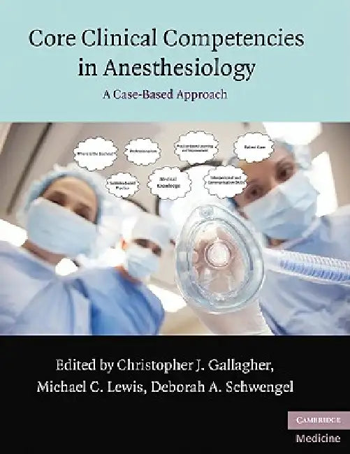 Buy Core Clinical Competencies in Anesthesiology | by Christophe — BookShops.in