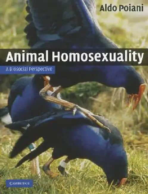 Buy Animal Homosexuality (English, Aldo Poiani) — BookShops.in