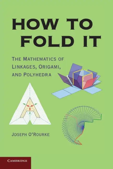 Buy How to Fold It (English, Joseph O'Rourke) — BookShops.in