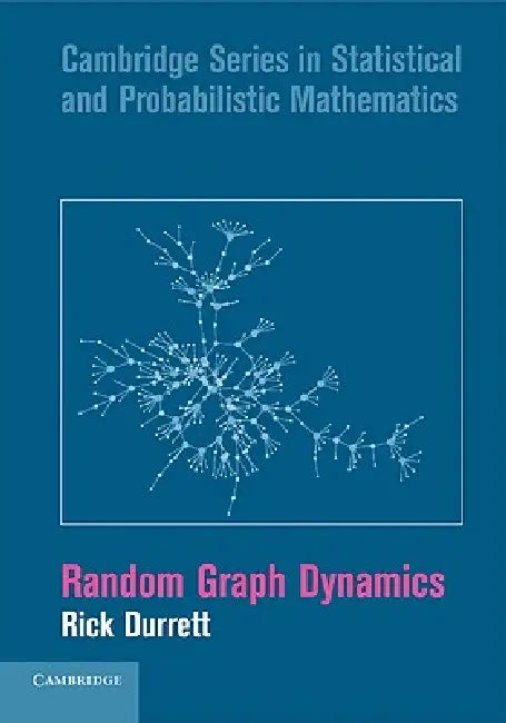 Buy Random Graph Dynamics (English, Rick Durrett) — BookShops.in