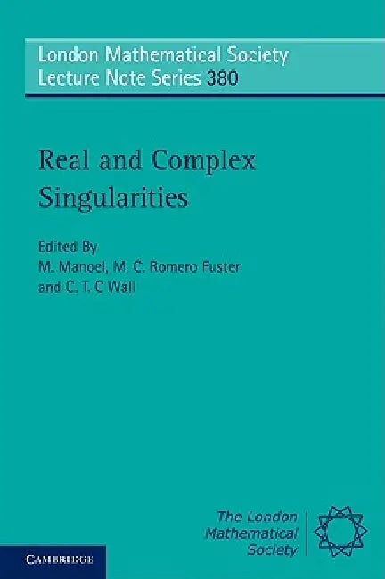 Buy Real and Complex Singularities (English, M. Manoel | M. C. Romero Fuster | C. T. C. Wall) — BookShops.in