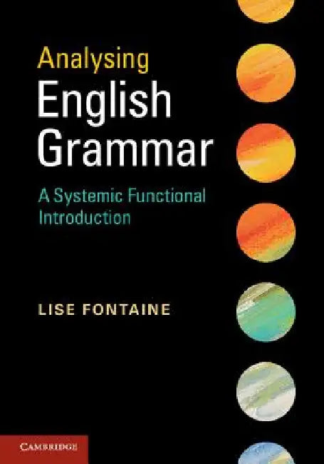 Buy Analysing English Grammar (English, Lise Fontaine) — BookShops.in