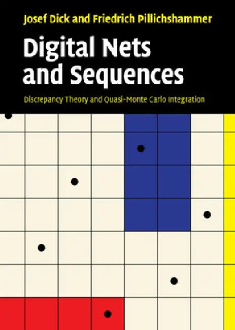 Buy Digital Nets and Sequences (English, Josef Dick) โ BookShops.in