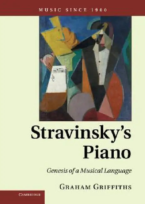 Buy Stravinsky's Piano (English, Graham Griffiths) โ BookShops.in