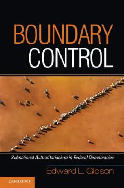 Buy Boundary Control (English, Edward L. Gibson) — BookShops.in
