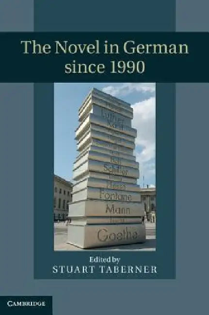 Buy The Novel in German since 1990 (English, Stuart Taberner) — BookShops.in