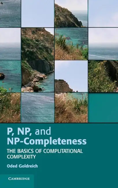 P, NP, and NP-Completeness (English, Oded Goldreich)