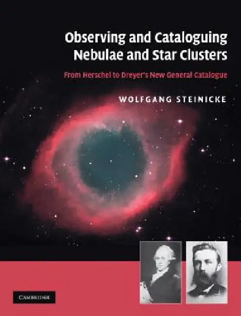 Buy Observing and Cataloguing Nebulae and Star Clusters (English, Wolfgang Steinicke) — BookShops.in