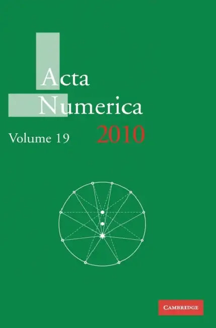Buy Acta Numerica 2010 (English, Arieh Iserles) — BookShops.in