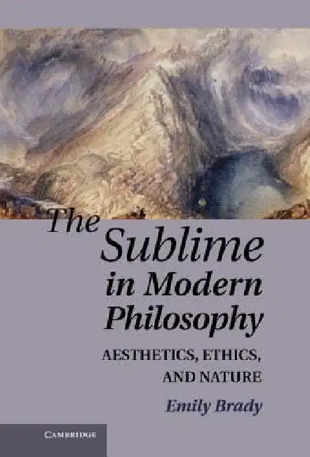 Buy The Sublime in Modern Philosophy (English, Emily Brady) — BookShops.in