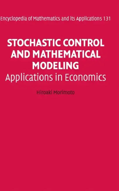 Buy Stochastic Control and Mathematical Modeling (English, Hiroaki Morimoto) — BookShops.in
