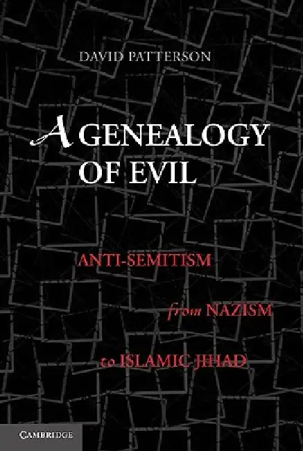 Buy A Genealogy of Evil (English, David Patterson) — BookShops.in