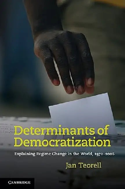 Buy Determinants of Democratization (English, Jan Teorell) — BookShops.in