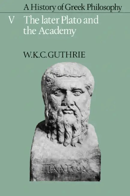 Buy A History of Greek Philosophy (English, William Keith Chambers Guthrie | W. K. C. Guthrie) — BookShops.in