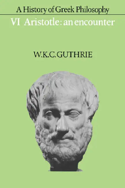 Buy A History of Greek Philosophy (English, W. K. C. Guthrie) — BookShops.in