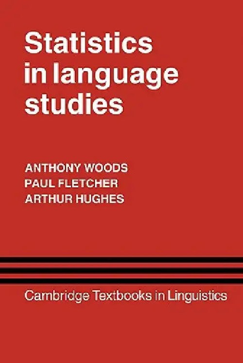 Statistics in Language Studies by Anthony Woods - Cambridge University Press view 2