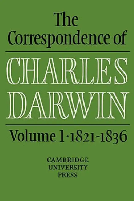 Buy The Correspondence of Charles Darwin (English, Charles Darwin | Darwin Charles | Frederick Burkhardt) — BookShops.in