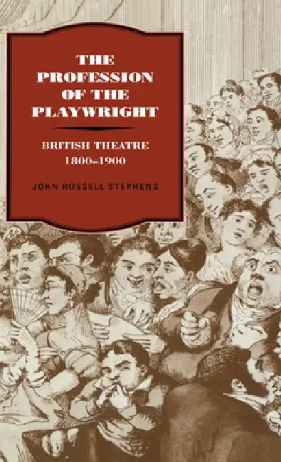 Buy The Profession of the Playwright (English, John Russell Stephens) — BookShops.in