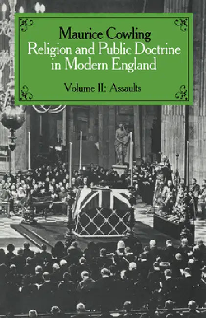 Buy Religion and Public Doctrine in Modern England (English, Maurice Cowling) — BookShops.in