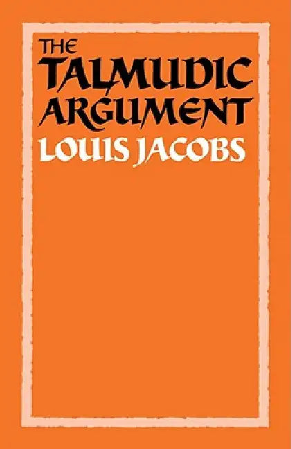 Buy The Talmudic Argument (English, Louis Jacobs | Maryce Ed Jacobs) — BookShops.in