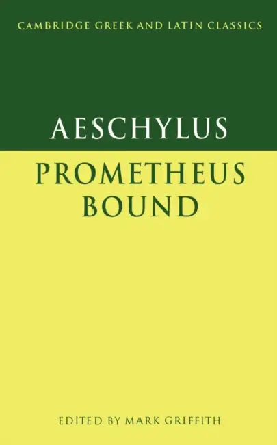 Buy Aeschylus (English, Aeschylus | Mark Griffith | P. E. Easterling) — BookShops.in