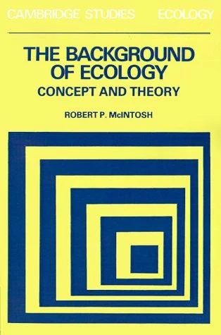 Buy Background of Ecology (English, Robert P. McIntosh) — BookShops.in