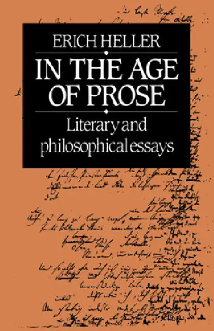 Buy In the Age of Prose | by Erich Heller | Cambridge University Press | by Erich Heller | Cambridge University Press | by Erich Heller | Cambridge University Press | by Erich Heller | Cambridge University Press | by Erich Heller | Cambridge University Press | by Erich Heller | Cambridge University Press | by Erich Heller | Cambridge University Press | by Erich Heller | Cambridge University Press | by Erich Heller | Cambridge University Press | by Erich Heller | Cambridge University Press | by Erich — BookShops.in