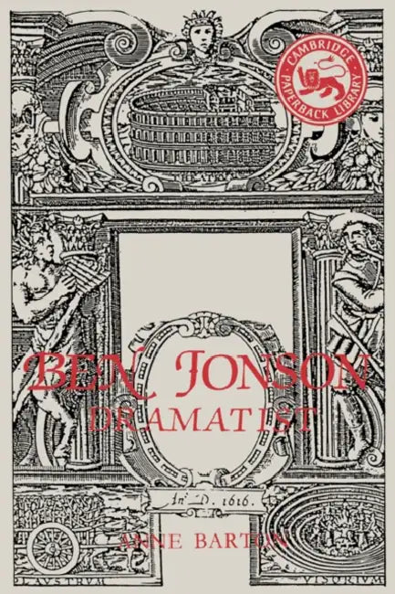 Buy Ben Jonson (English, Anne Barton) — BookShops.in