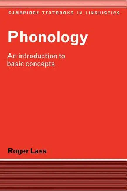 Buy Phonology (English, Roger Lass) — BookShops.in