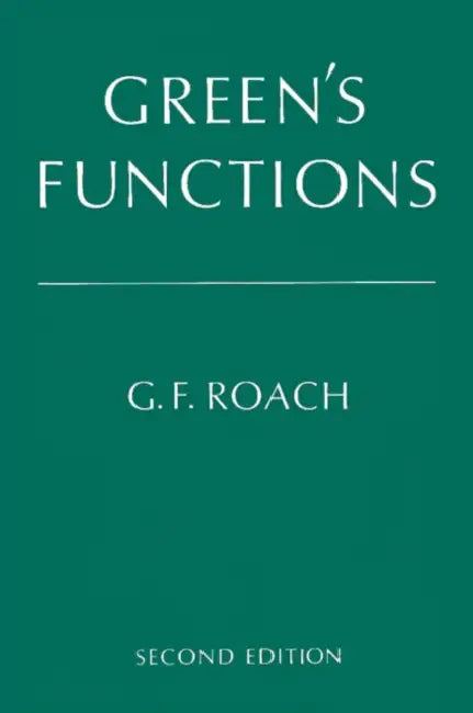 Buy Green's Functions (English, G. F. Roach) — BookShops.in