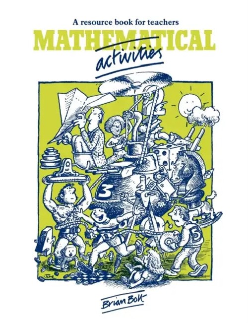 Mathematical Activities by Brian Bolt – Math Games and Puzzles Book view 4