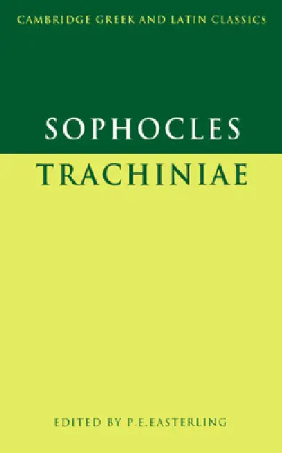 Buy Sophocles (English, Sophocles | P. E. Easterling | Philip Hardie) — BookShops.in