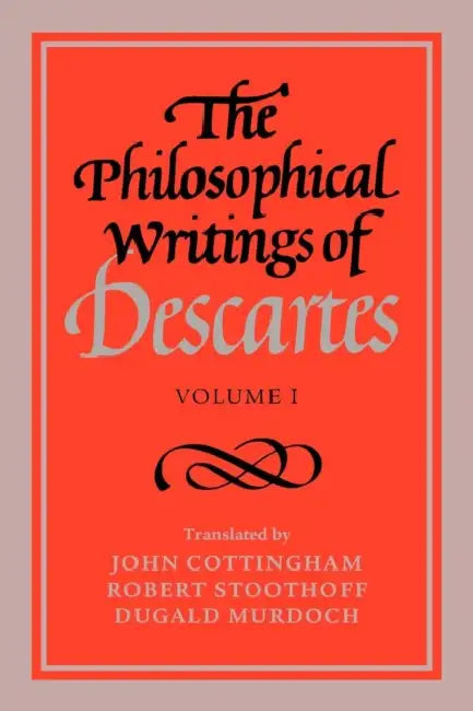The Philosophical Writings of Descartes (English, Rene Descartes | Robert Stoothoff | Dugald Murdoch) view 5