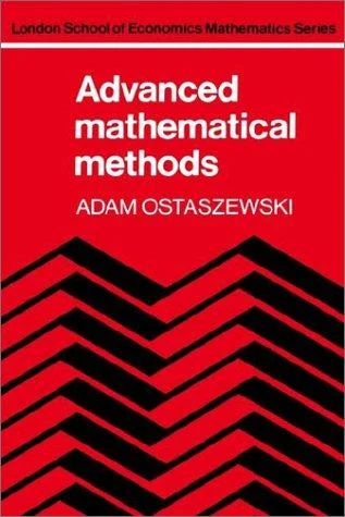 Buy Advanced Mathematical Methods (English, Adam Ostaszewski) โ BookShops.in
