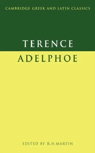 Buy Terence (English, Terence | R. H. Martin | P. E. Easterling) — BookShops.in