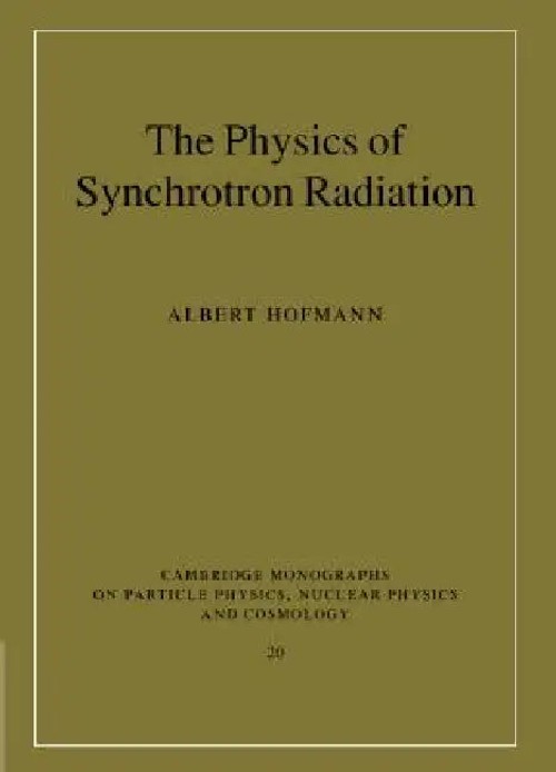 The Physics of Synchrotron Radiation by Albert Hofmann view 2