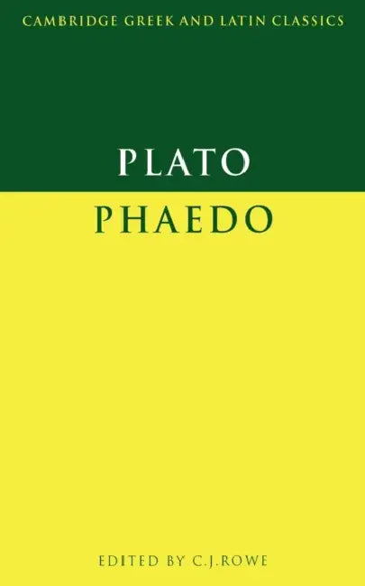 Buy Plato (English, Plato | C. J. Rowe | P. E. Easterling) — BookShops.in