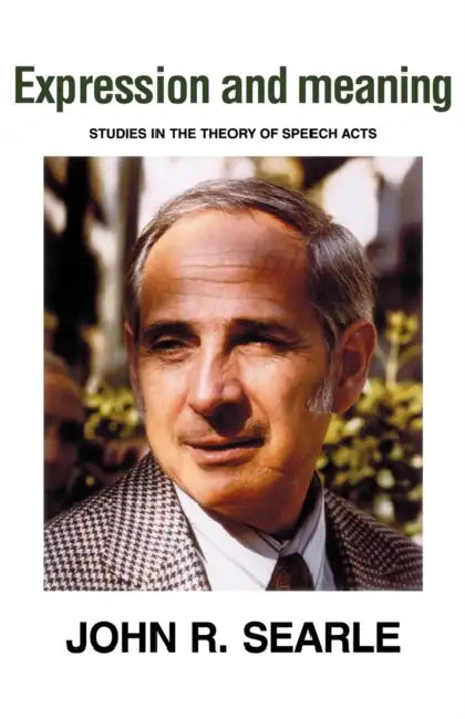Buy Expression and Meaning (English, John R. Searle) — BookShops.in