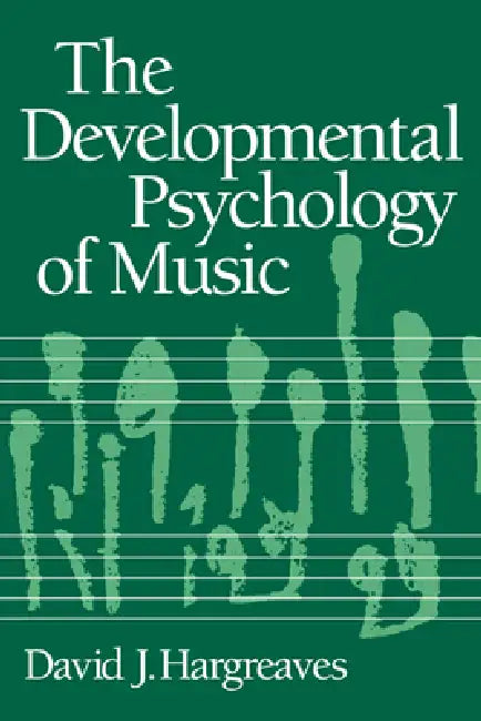 Buy The Developmental Psychology of Music (English, David J. Hargreaves) — BookShops.in