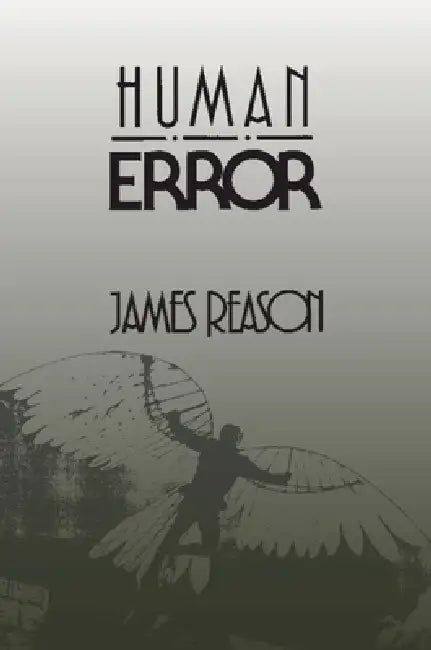 Buy Human Error (English, James Reason) — BookShops.in