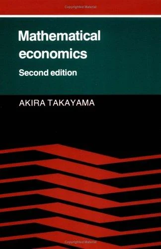 Buy Mathematical Economics (English, Akira Takayama) β BookShops.in