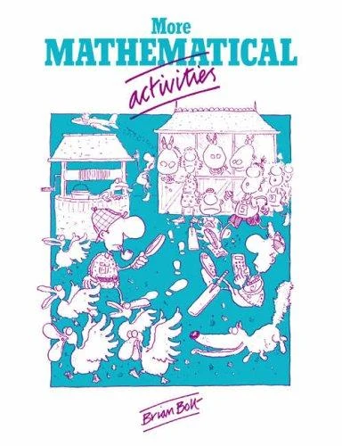 Buy More Mathematical Activities (English, Brian Bolt) — BookShops.in