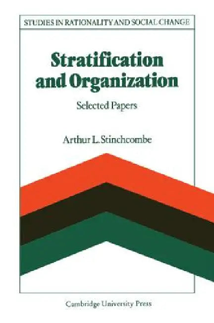 Buy Stratification and Organization (English, Arthur L. Stinchcombe) — BookShops.in