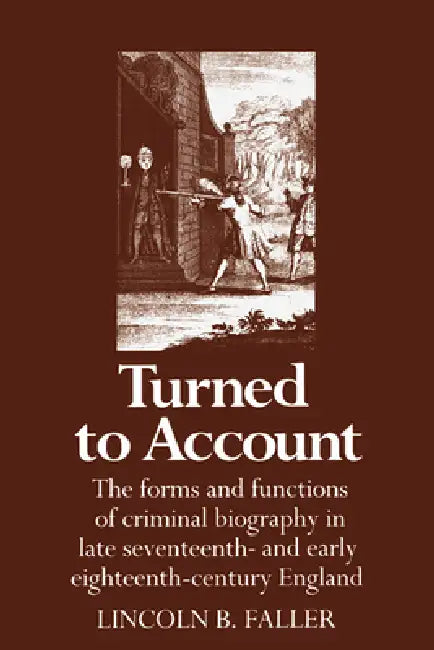 Buy Turned to Account (English, Lincoln B. Faller) — BookShops.in